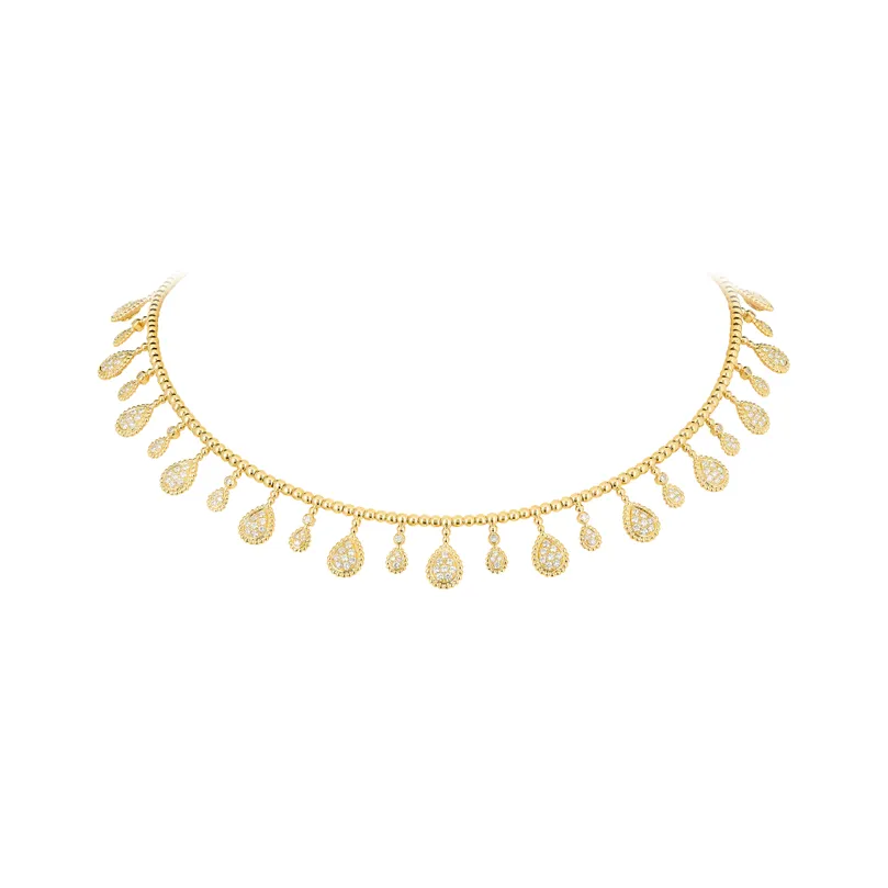 Serpent Bohème Solarité 35 Motif Necklace, (Yellow Gold)