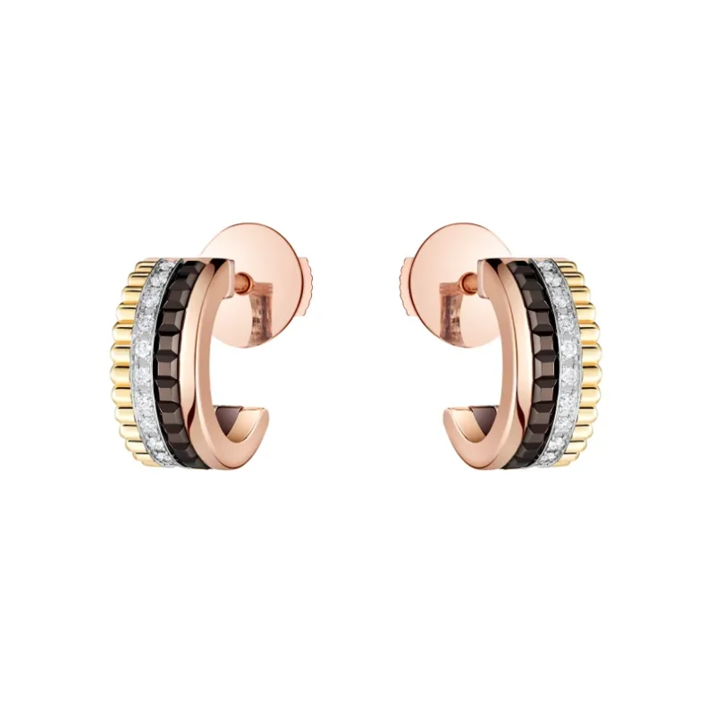 Quatre Classique Hoop Earrings