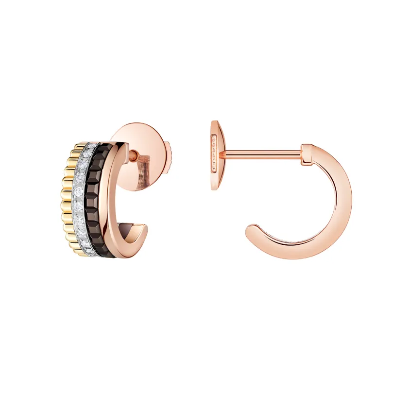 Quatre Classique Hoop Earrings