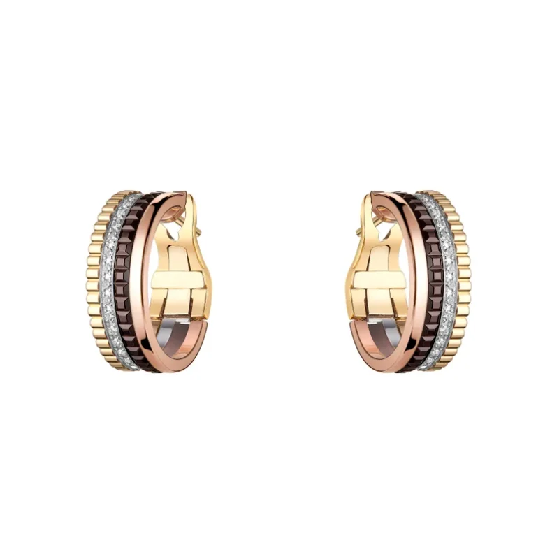 Quatre Classique Hoop Earrings