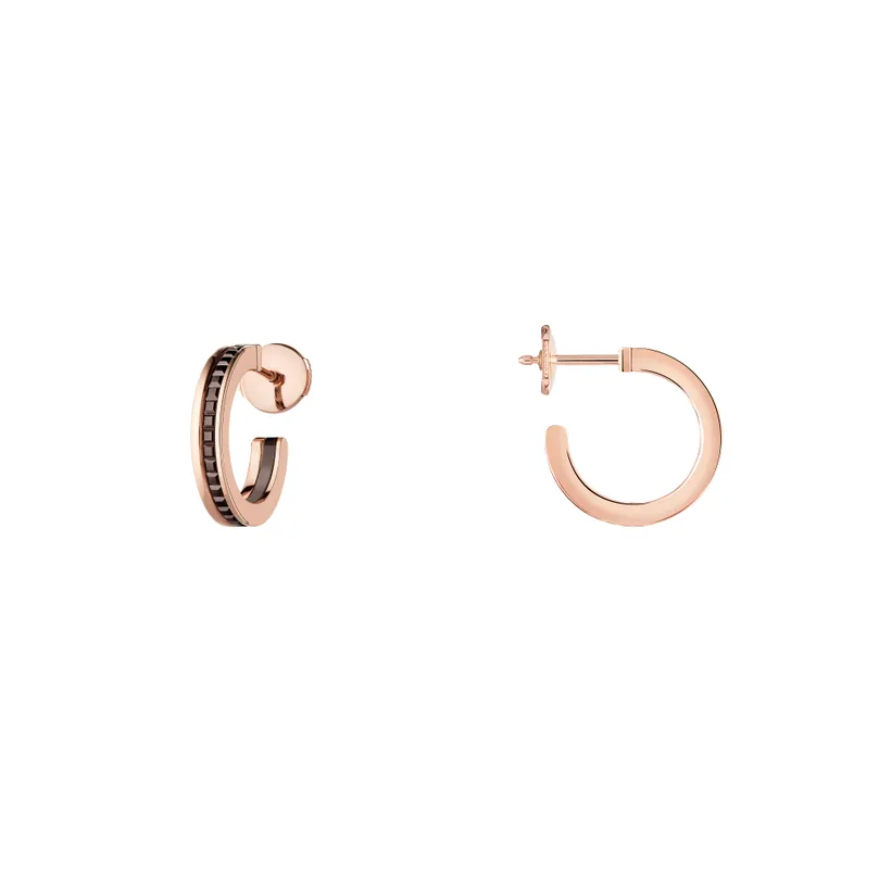 Quatre Classique Hoop Earrings