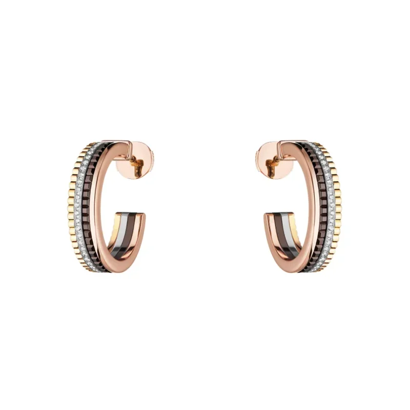 Quatre Classique Hoop Earrings