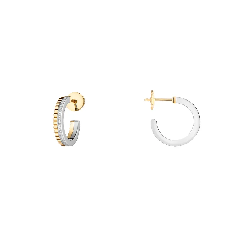 Quatre Radiant Edition Hoop Earrings