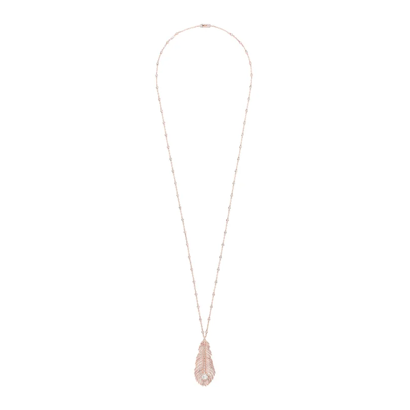 Plume De Paon Pendant, Large Model