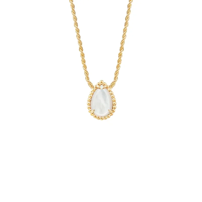 Serpent Bohème Pendant, S Motif (Yellow Gold)