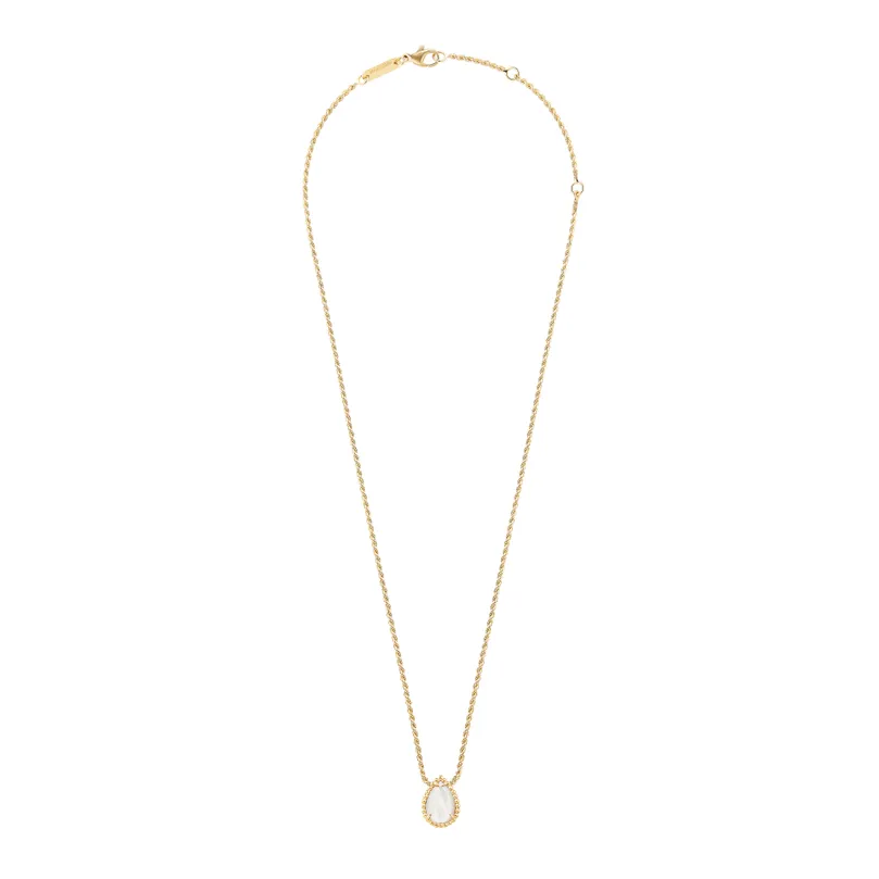 Serpent Bohème Pendant, S Motif (Yellow Gold)