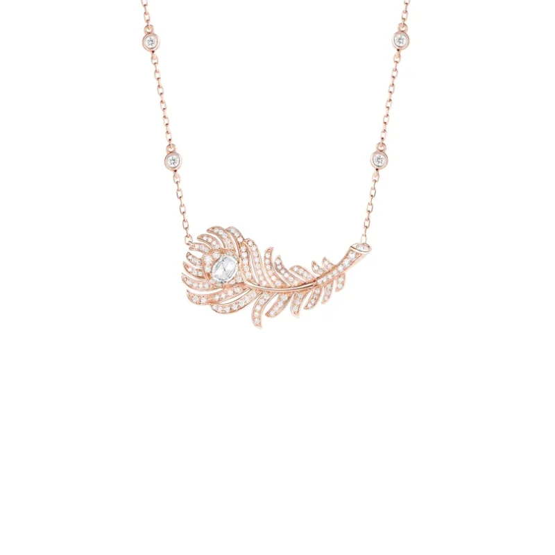Plume De Paon Pendant, Small Model