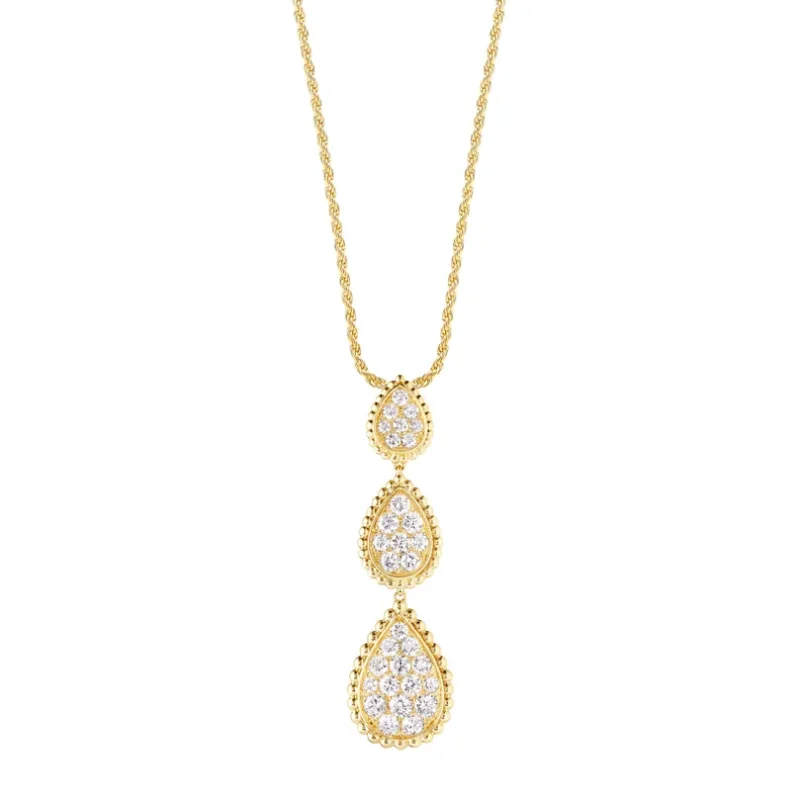 Serpent Bohème Pendant, XS, S & M Motifs (Yellow Gold)