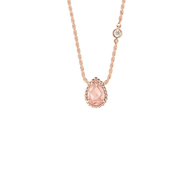 Serpent Bohème Pendant, XS Motif (Rose Gold)
