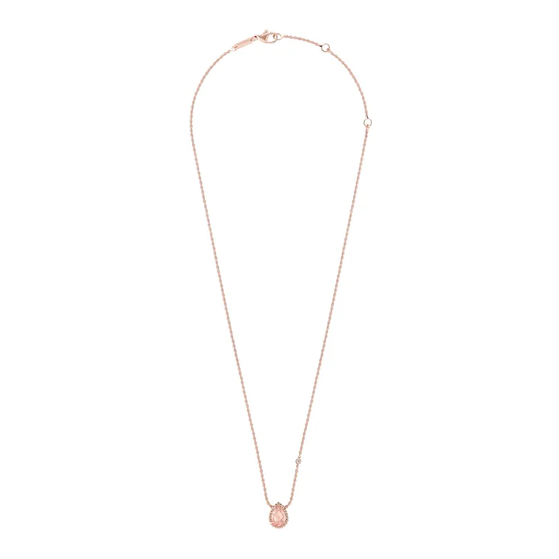 Serpent Bohème Pendant, XS Motif (Rose Gold)