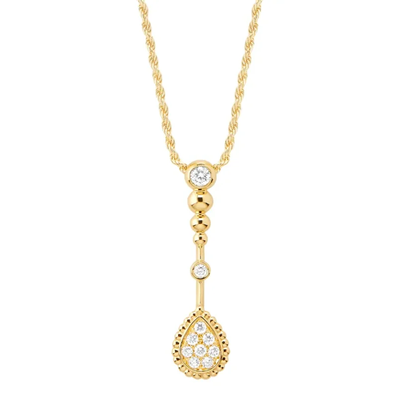 Serpent Bohème Solarité Pendant, XS Motif (Yellow Gold)