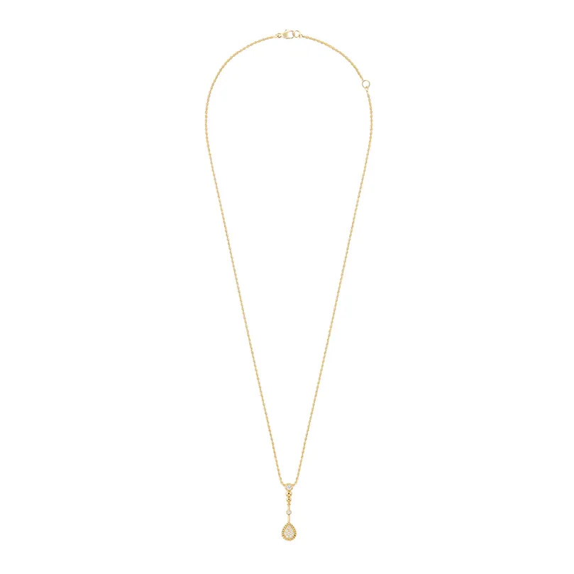 Serpent Bohème Solarité Pendant, XS Motif (Yellow Gold)