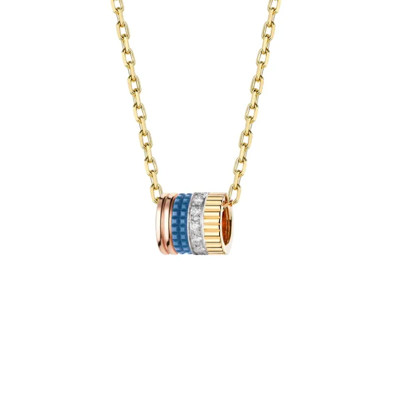 Quatre Blue Edition Pendant, S Motif