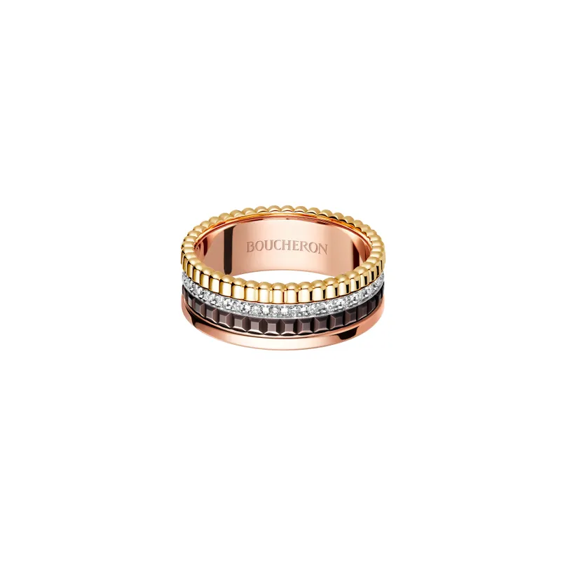 Quatre Classique Small Ring