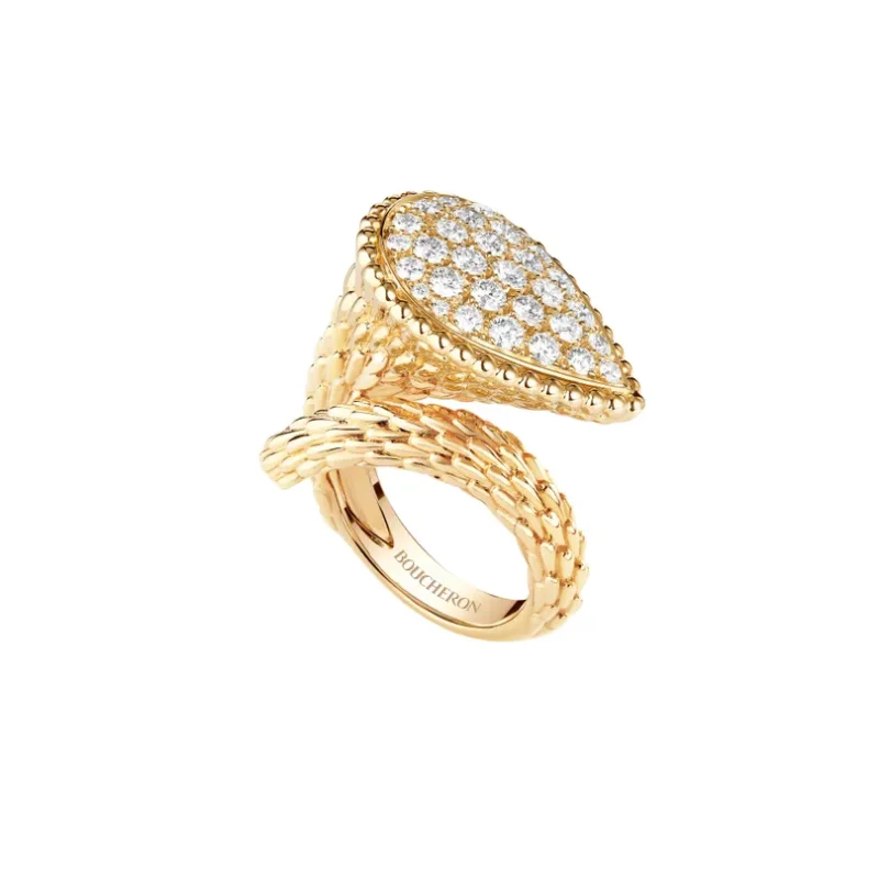 Serpent Bohème Ring L Motif (Yellow Gold)