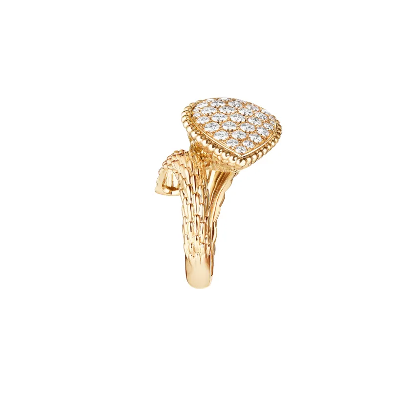 Serpent Bohème Ring L Motif (Yellow Gold)