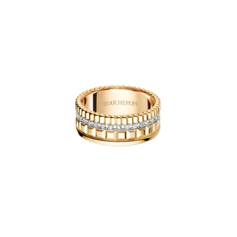 Quatre Radiant Edition Small Ring
