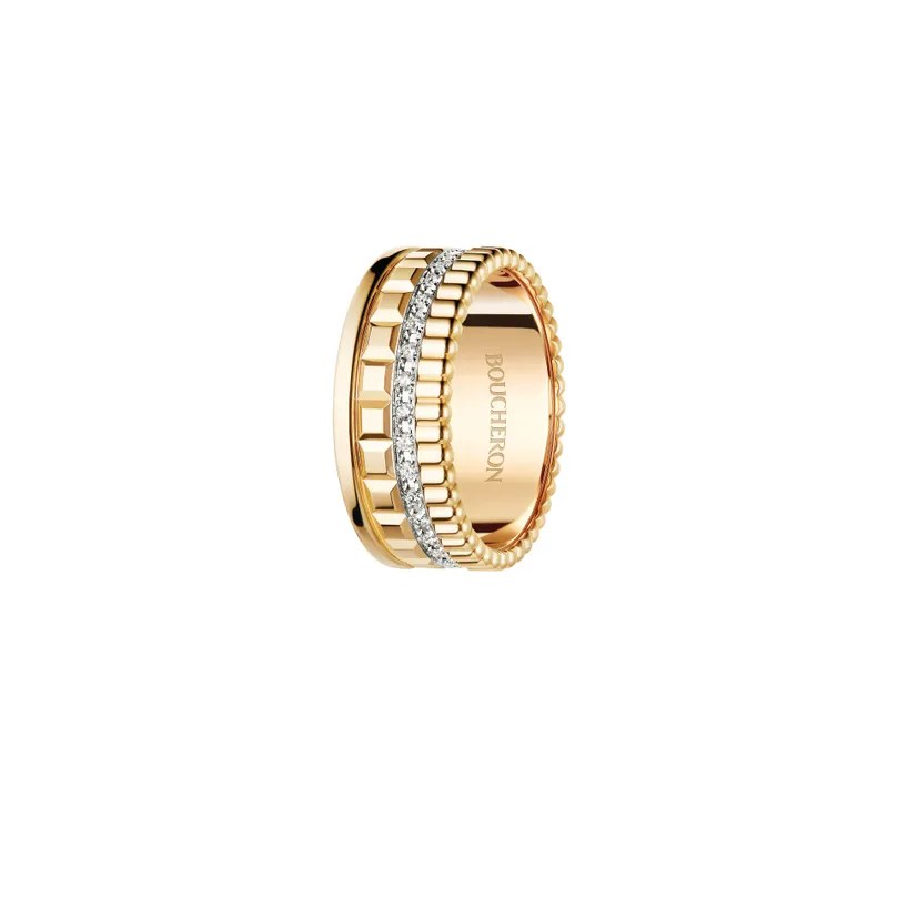 Quatre Radiant Edition Small Ring