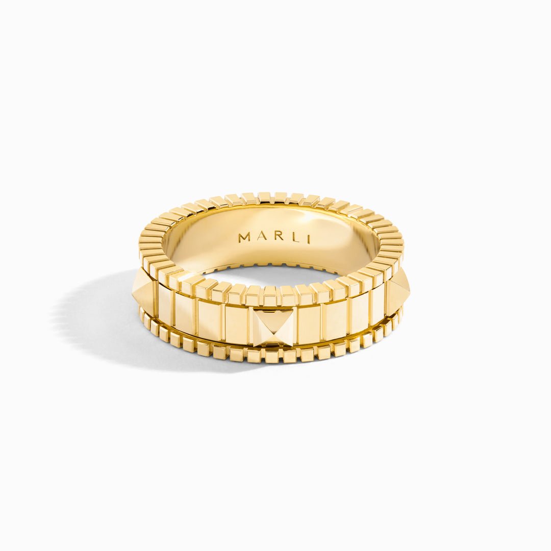 LIFE Gold Spinning Ring (Yellow Gold)