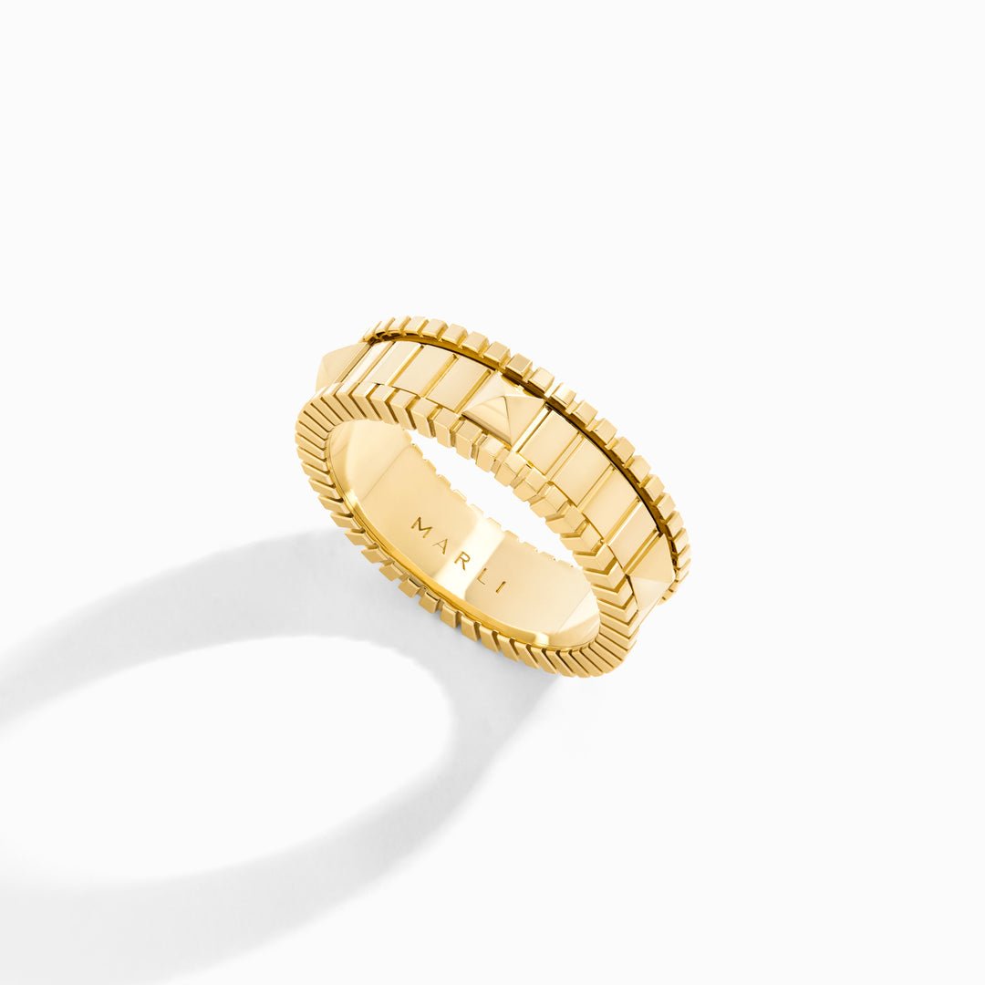 LIFE Gold Spinning Ring (Yellow Gold)