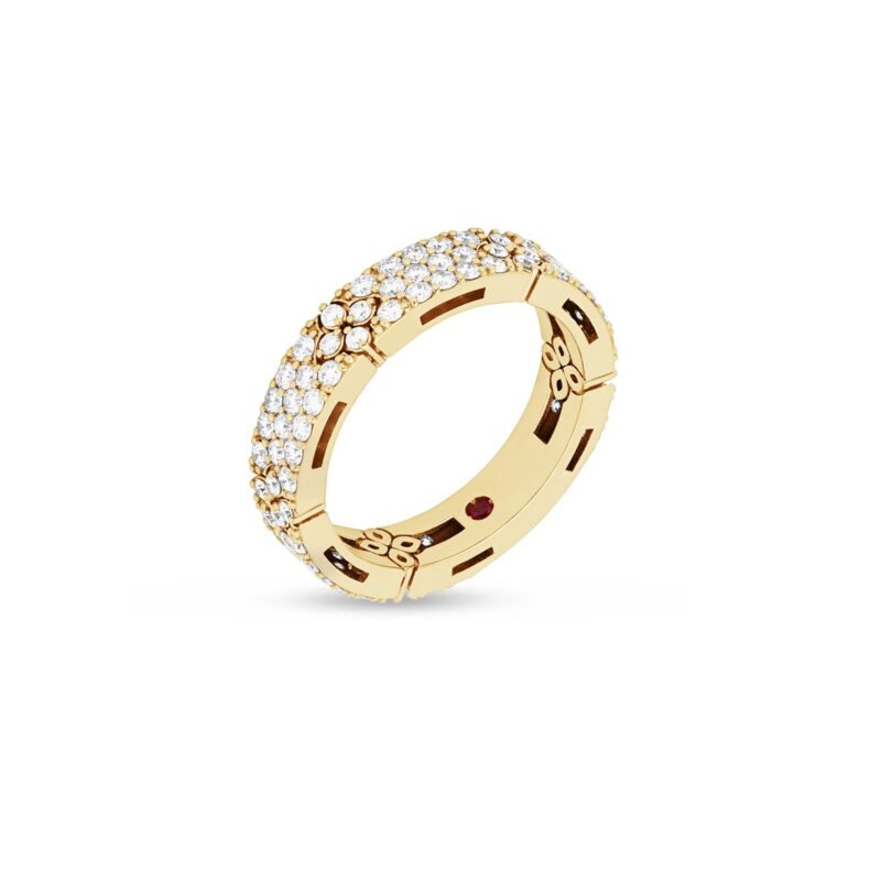 Love in Verona Full Diamond Ring Slim Version