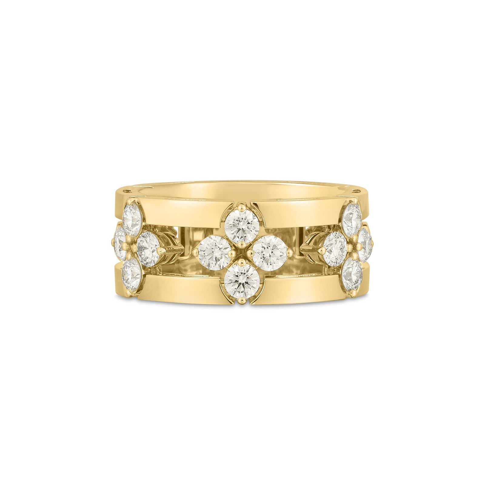 Love in Verona Diamond Ring (Yellow Gold)