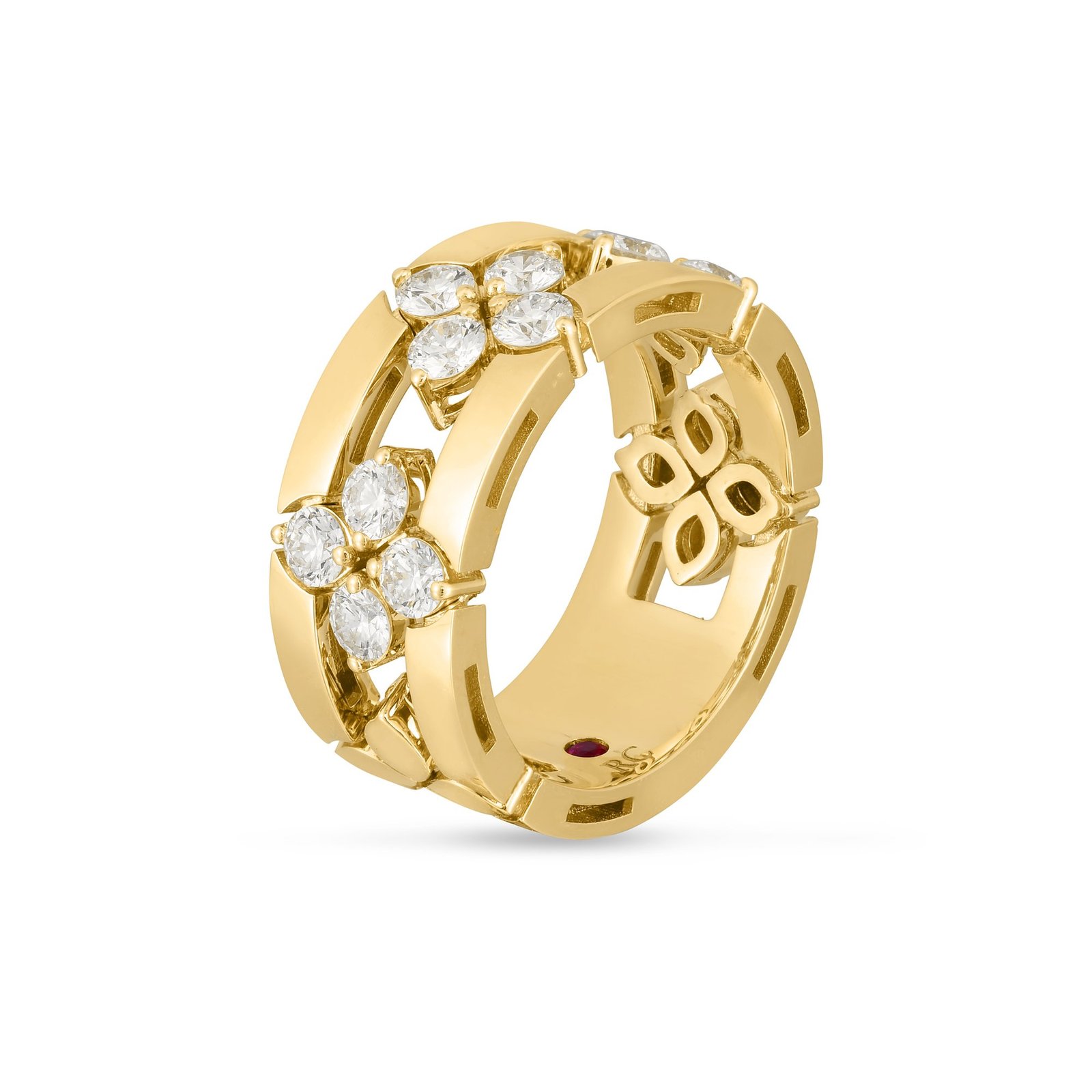 Love in Verona Diamond Ring (Yellow Gold)