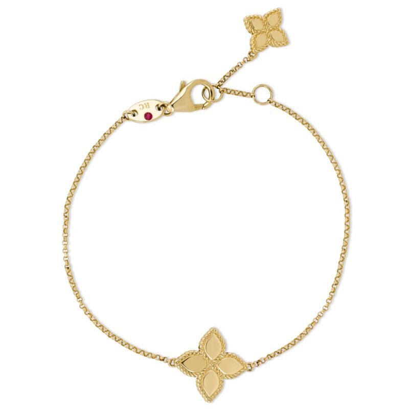 Princess Flower Floral Pattern Bracelet