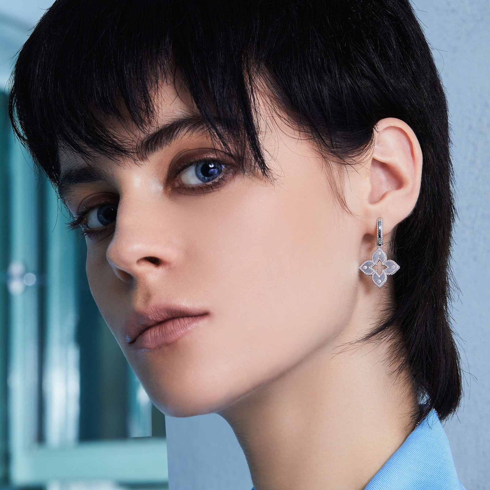Venetian Princess Diamond Earrings Small Version