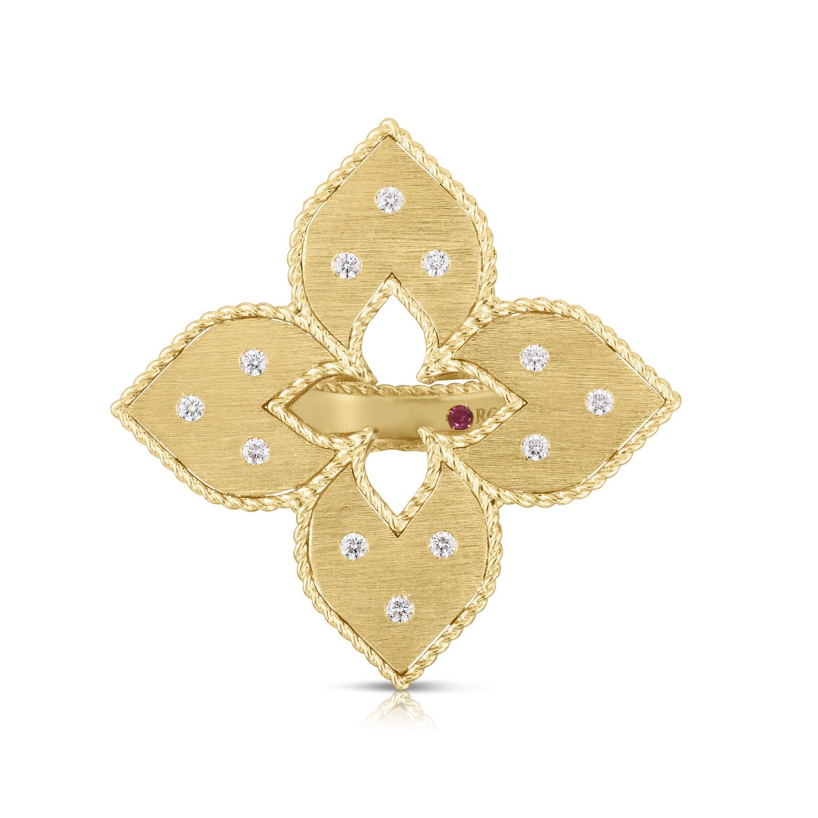 Venetian Princess Diamond Ring Large version