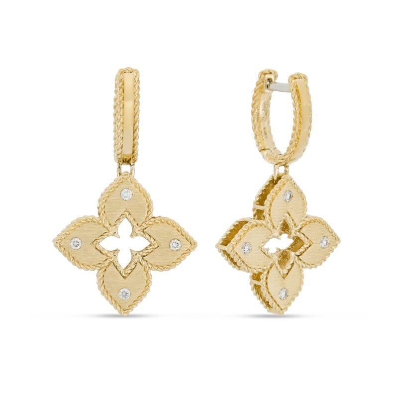 Venetian Princess Diamond Earrings Small Version