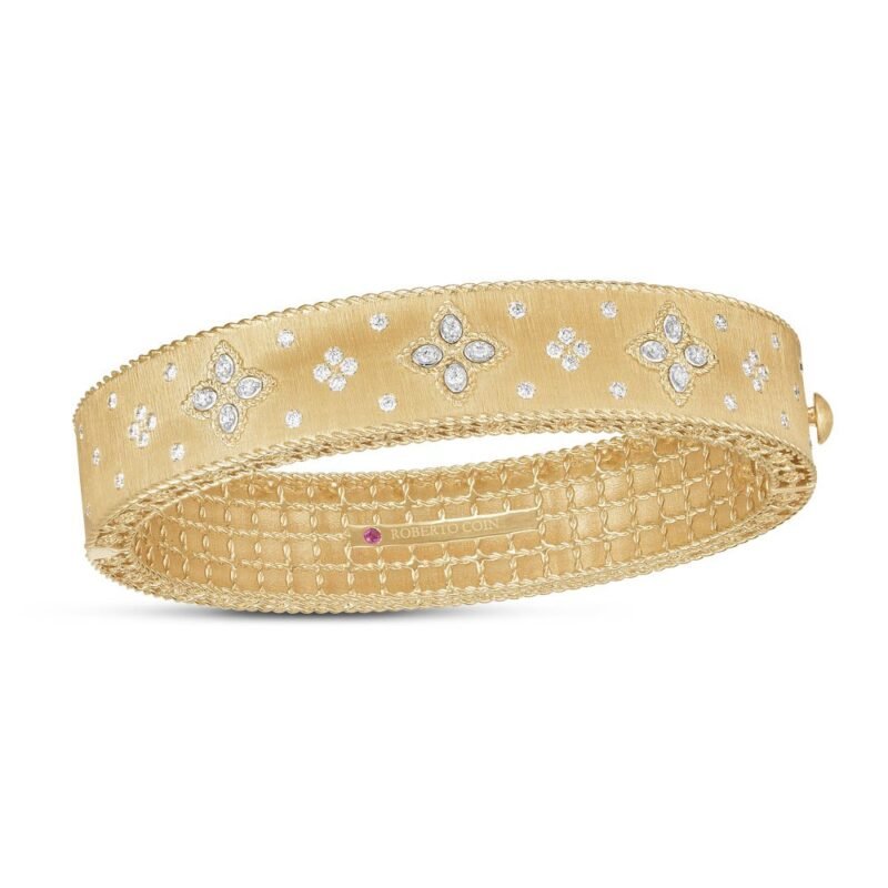 Venetian Princess Diamond Bangle Medium Version