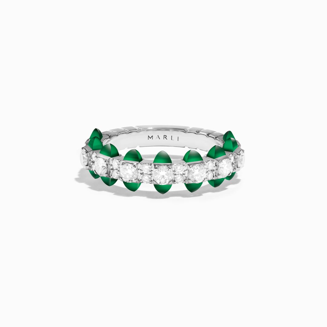 Tip Top Diamond Ring (White Gold)