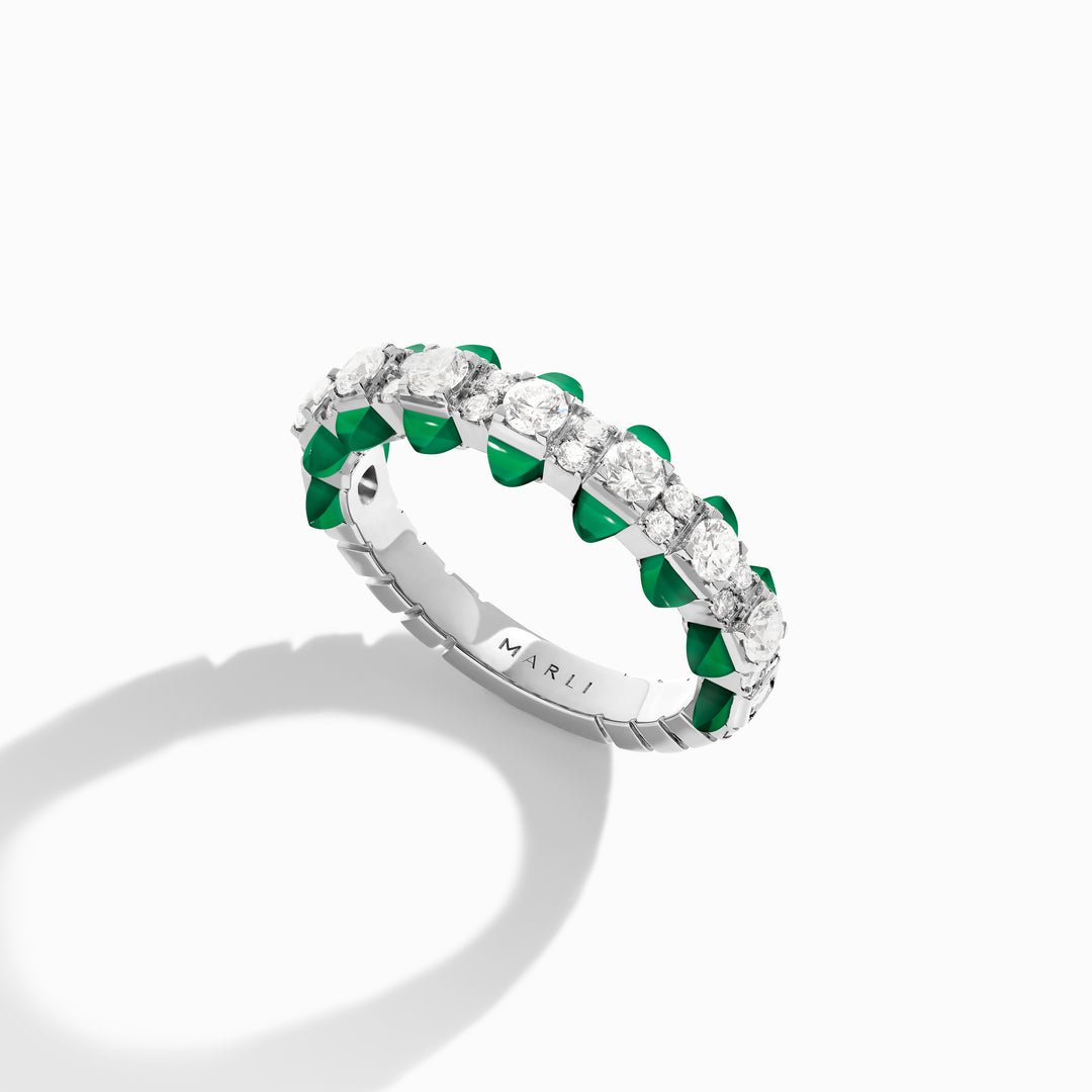 Tip Top Diamond Ring (White Gold)