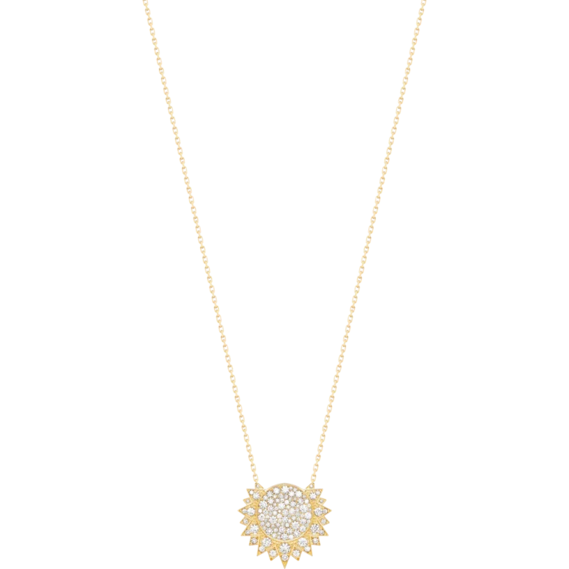 Sunlight Diamond Pendant