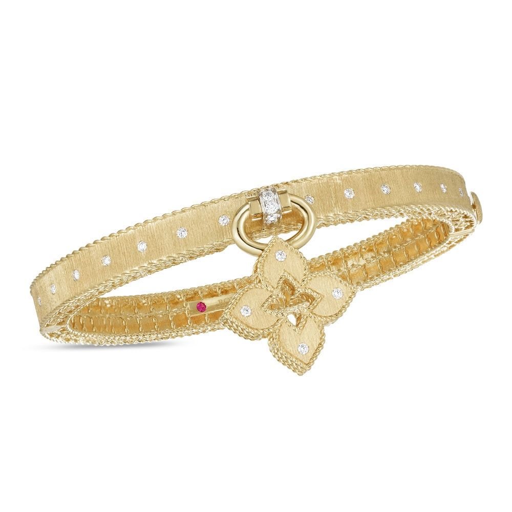 Venetian Princess Bracelet With Charm