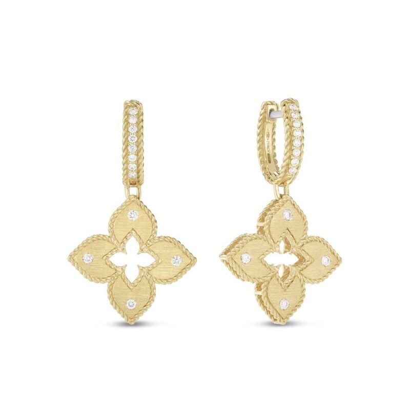 Venetian Princess Diamond Earrings Small Version