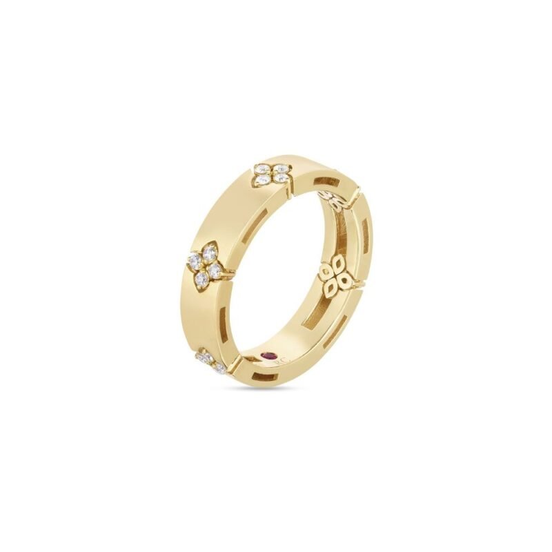 Love in Verona Diamond Ring Slim Version