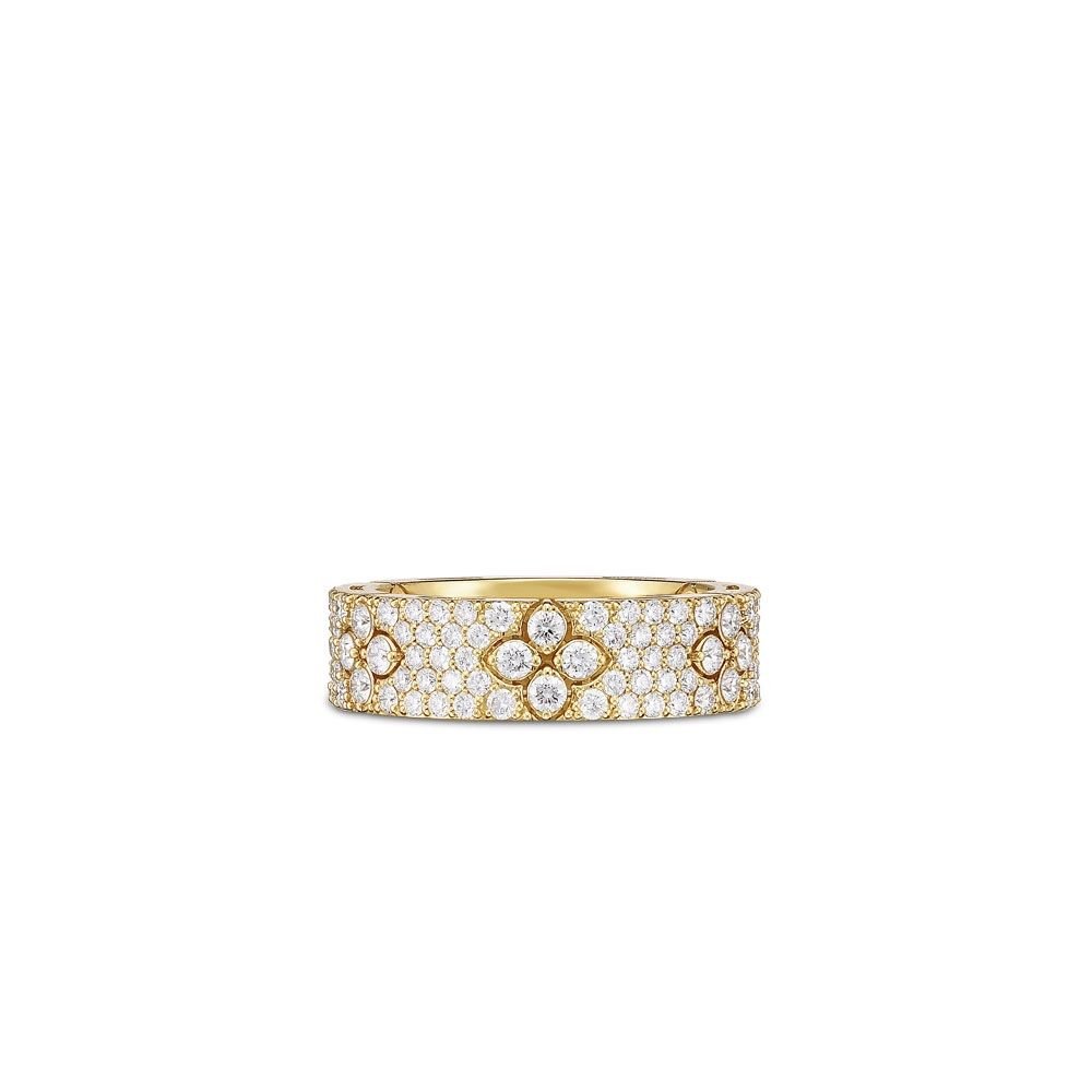 Love in Verona Ring Full Diamond Wide version